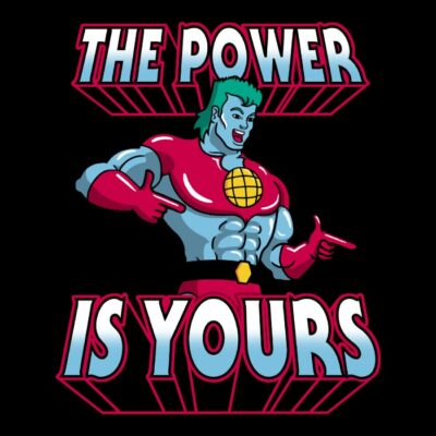 The power is yours