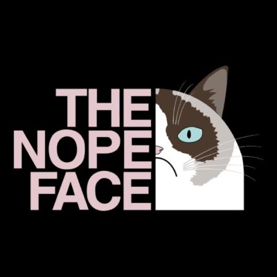 The nope face