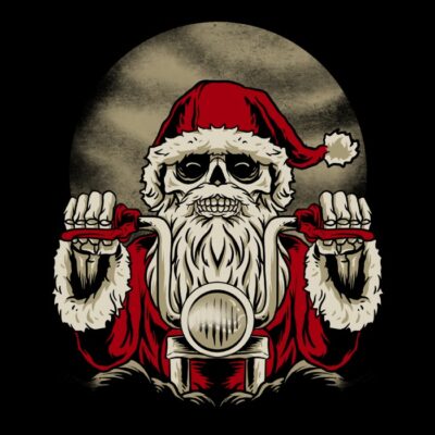 SANTA NIGHT RIDER