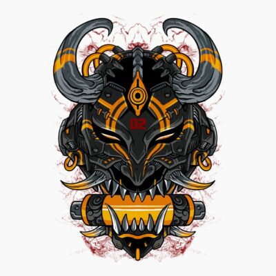 NEON ONI MASK2
