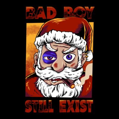 BAD BOY santa