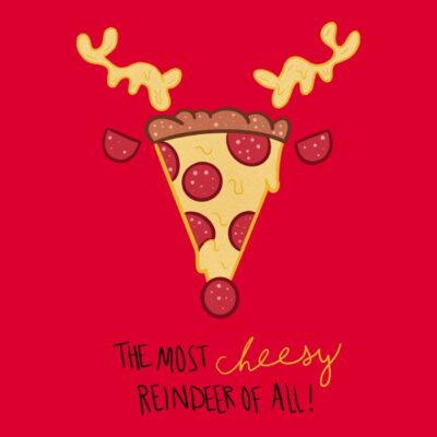 Raindeer Pizza