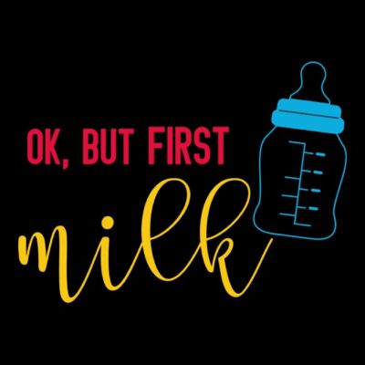 Ok, first milk