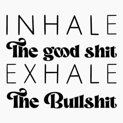 Inhale Exhale