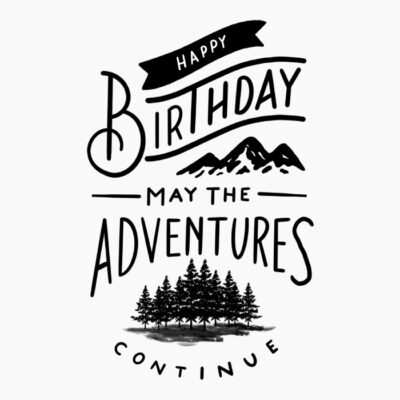 Birthday Adventure