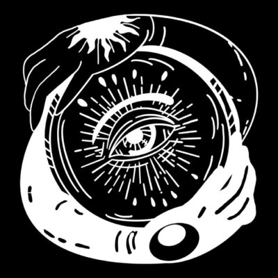 Ying Yang Arms Black