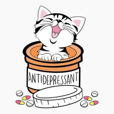 Antidepressant Cat