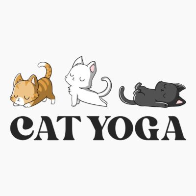 Cat Yoga Cute