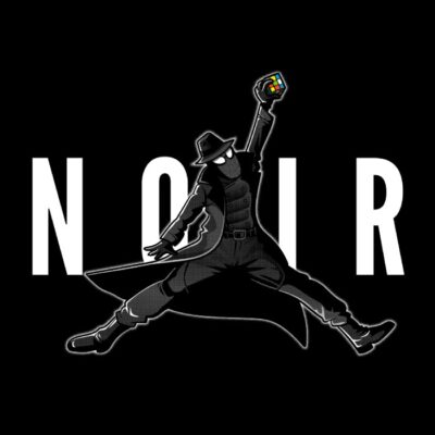 Noir Jordan
