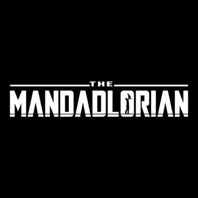The mandadlorian logo3