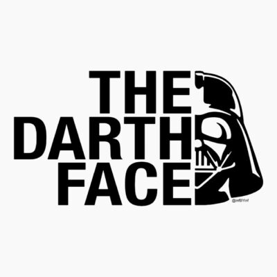 The darth face negro