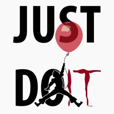 JUST DO IT FONDO BLANCO