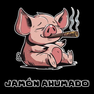 Jamon ahumado dark