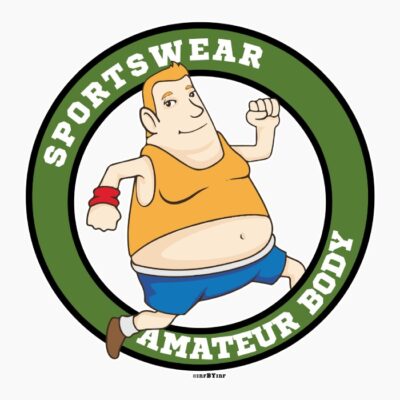 Cuerpo amateur para fondo color