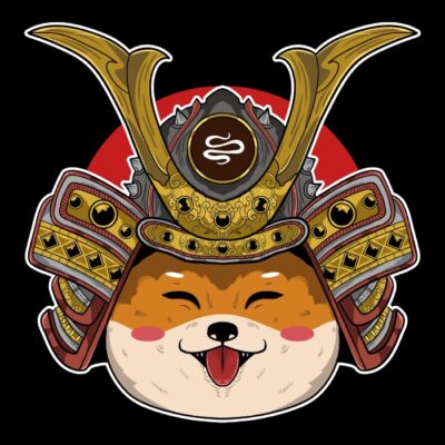 Shiba Samurai Dog