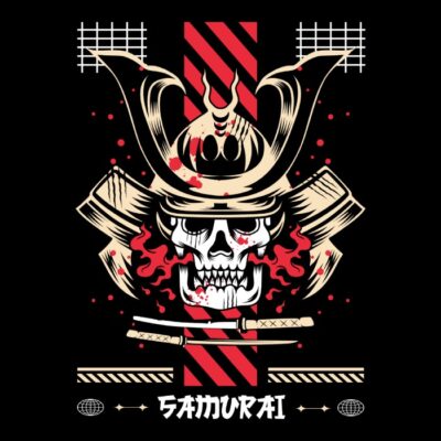 Samurai Skull Helmet