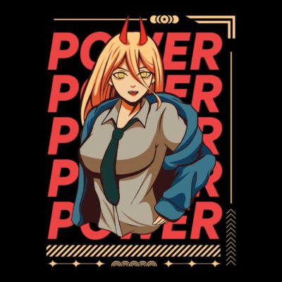 Power Chainsaw Anime