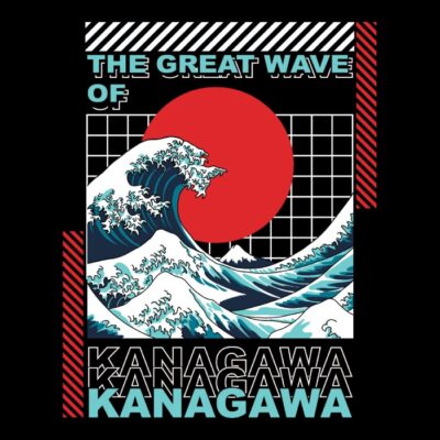 Great Wave Original Art