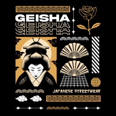 Geisha Original Art