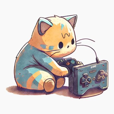 Gamer Cat