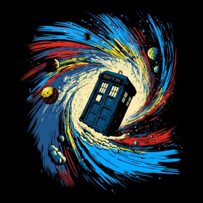 Time and space vortex ok