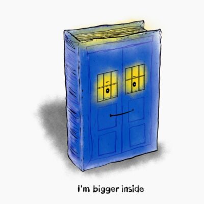I'm bigger inside