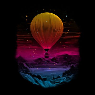 Honey moon on the red planet