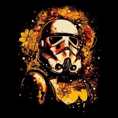 Flower trooper