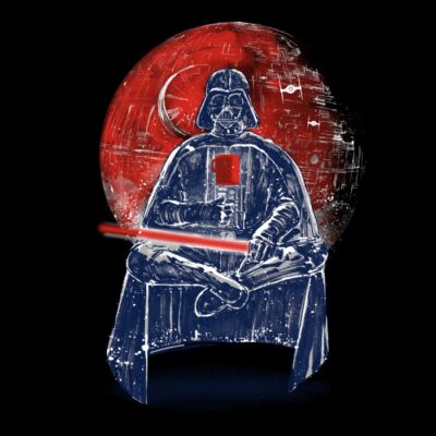 Dark side of the coffee