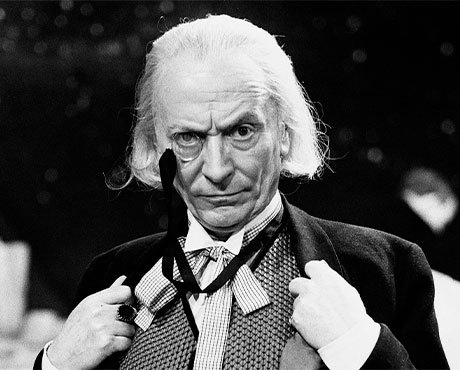 El primer Doctor Who