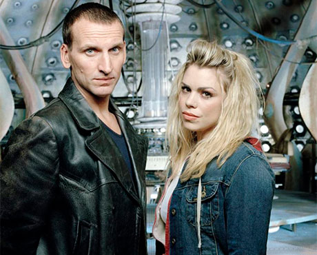 El noveno Doctor Who