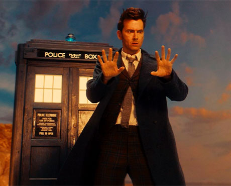 El Décimo Doctor Who