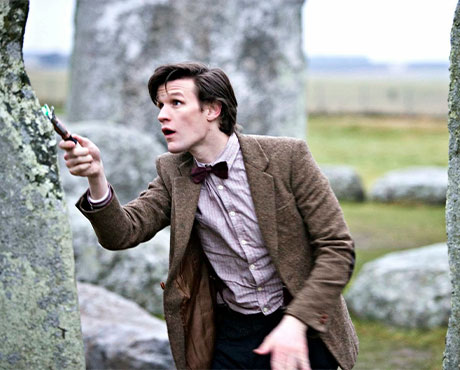 El undécimo Doctor Who