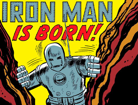 Primer cómic en la que aparece Iron Man