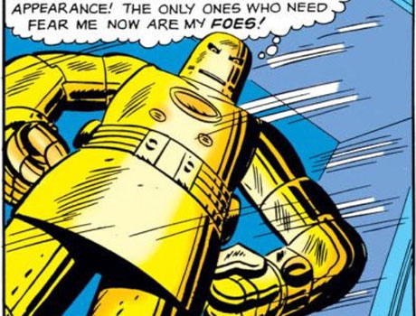 La segunda edición en la que aparece Iron Man