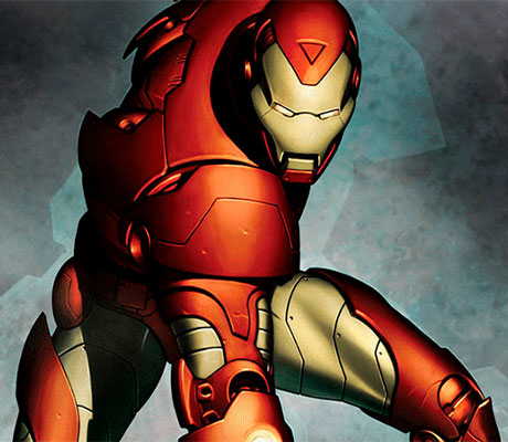 Iron man en su armadura Extremis