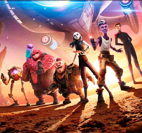 Los protagonistas de Star Trek Prodigy