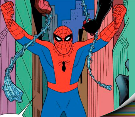 Spiderman de los 60