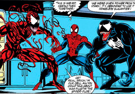 Matanza, Spiderman y Venom