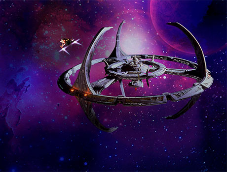 Estación espacial, Espacio Profundo Nueve