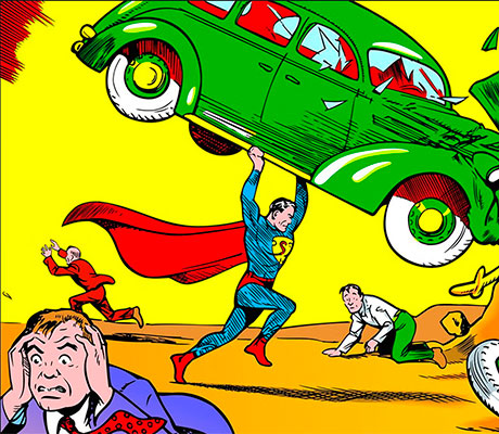 Primer comic de Superman