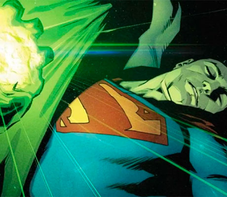 Kriptonita, la debilidad de Superman