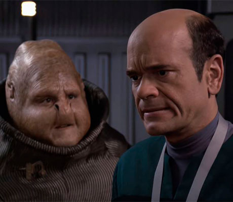 El Doctor de la serie Star Trek Voyager