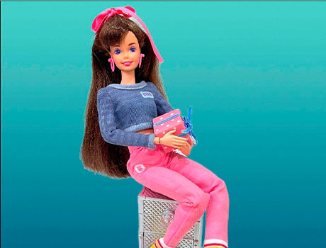 Barbie de los años 90