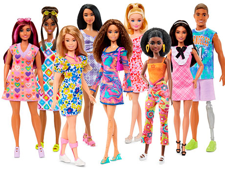 Las nuevas modelos de Barbie del año 2023