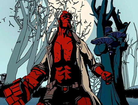 Hellboy de Adulto