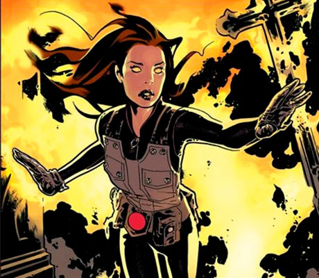 Compañera de Hellboy Liz Sherman