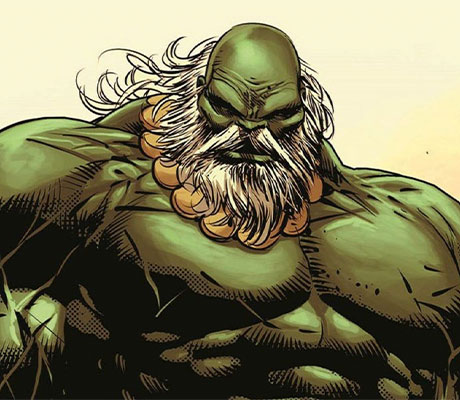Variación de Hulk, Maestro Hulk