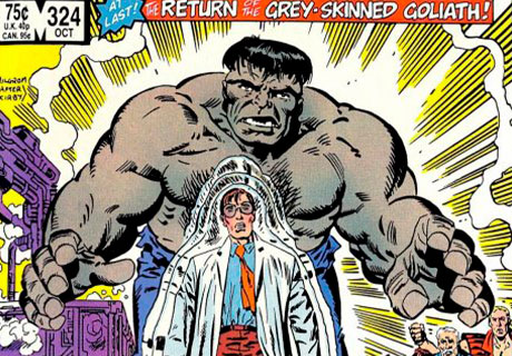 Primera edición de comic donde aparece Hulk