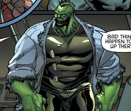 Variación de Hulk, Doc Green